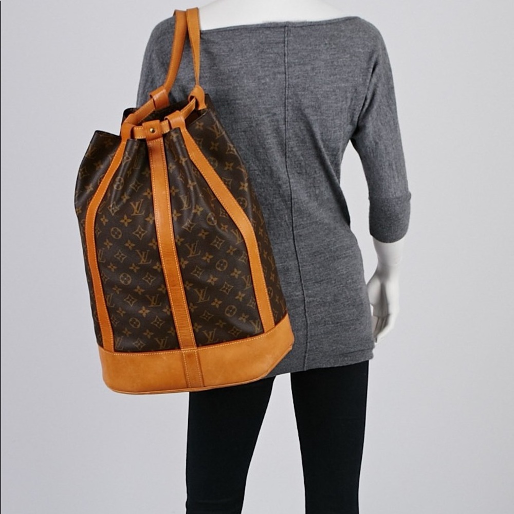 - Authentic Louis Vuitton randonee backpack
